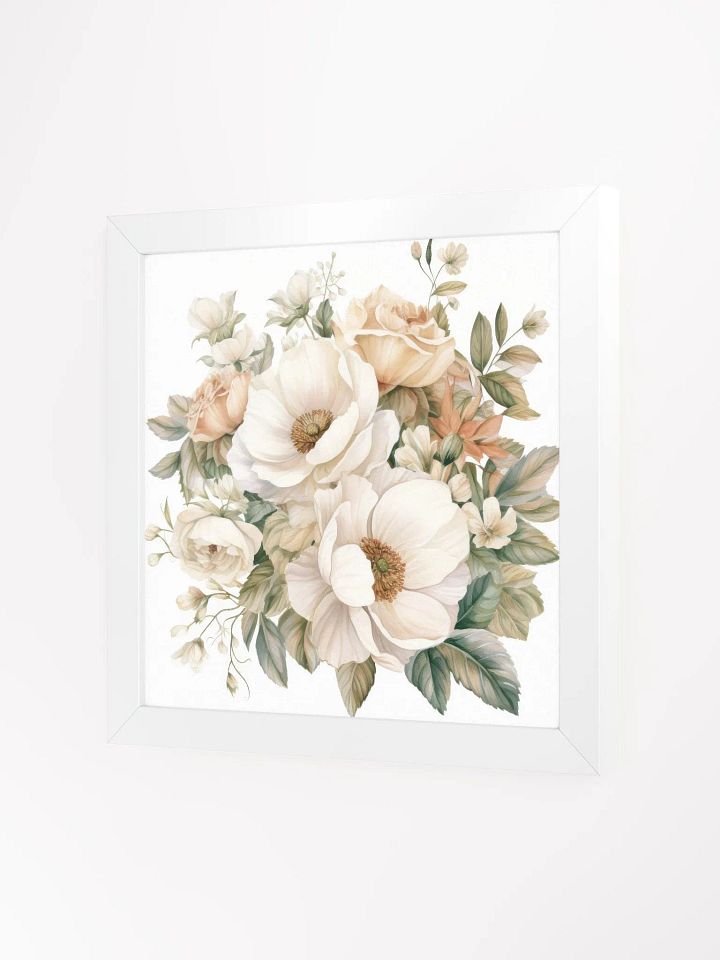 Peonies Bouquet Watercolor Wall Art product image (22)