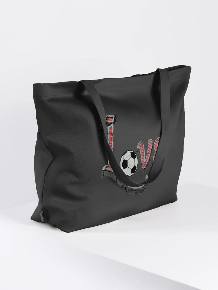 Love Soccer Eco Tote product image (1)