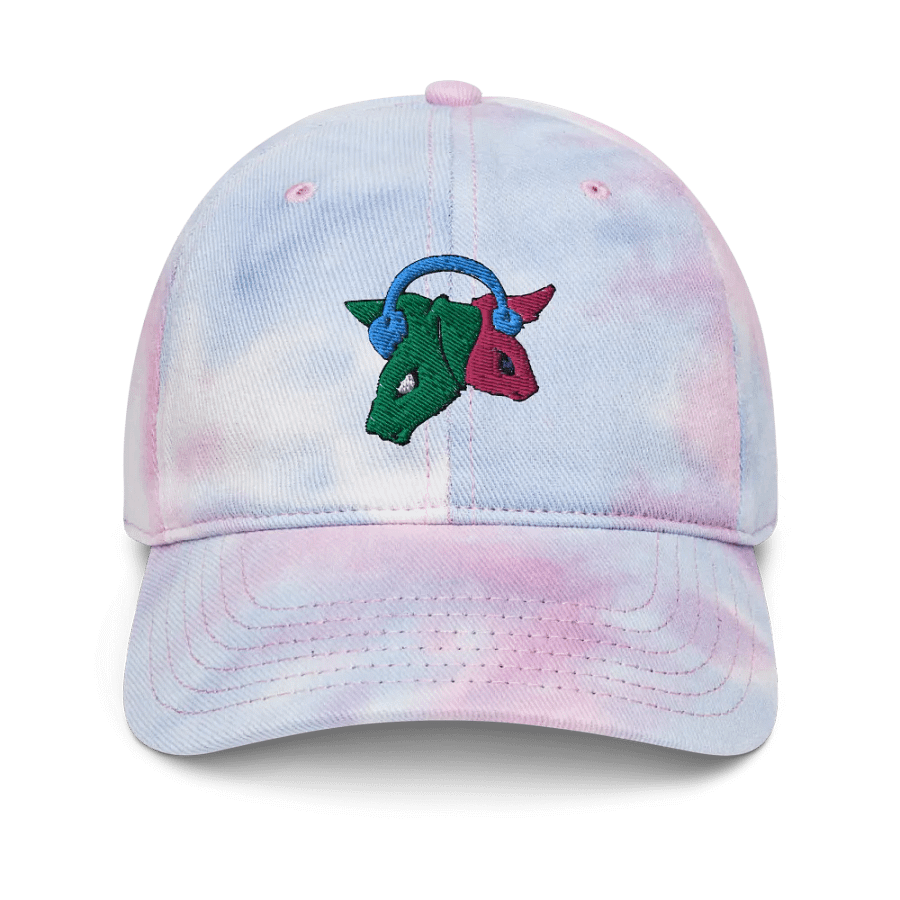Groovy Tie-Dye Dad Hat product image (3)