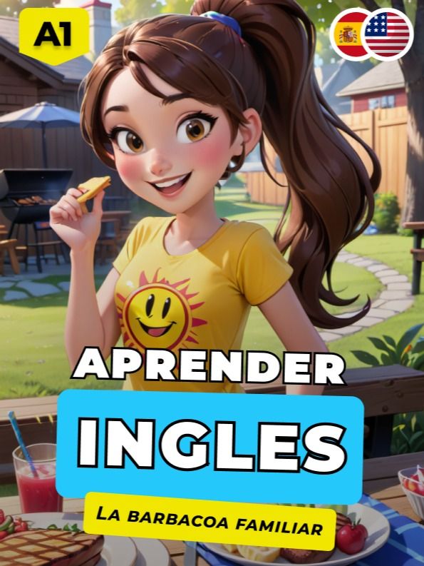 Ejercicios De Ingles - La Barbacoa Familiar (A1 - A2) product image (1)
