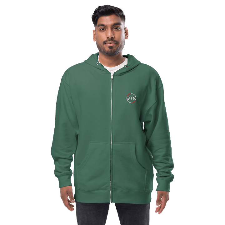 BTN Zip Up Fleece Hoodie product image (35)