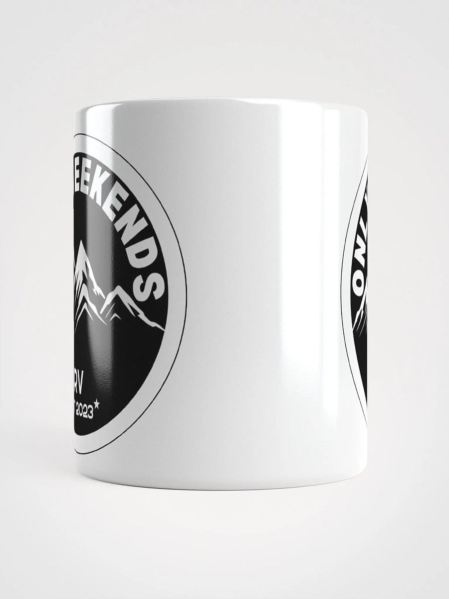 Only Weekends RV Mountain Range Adventure Mug product image (5)