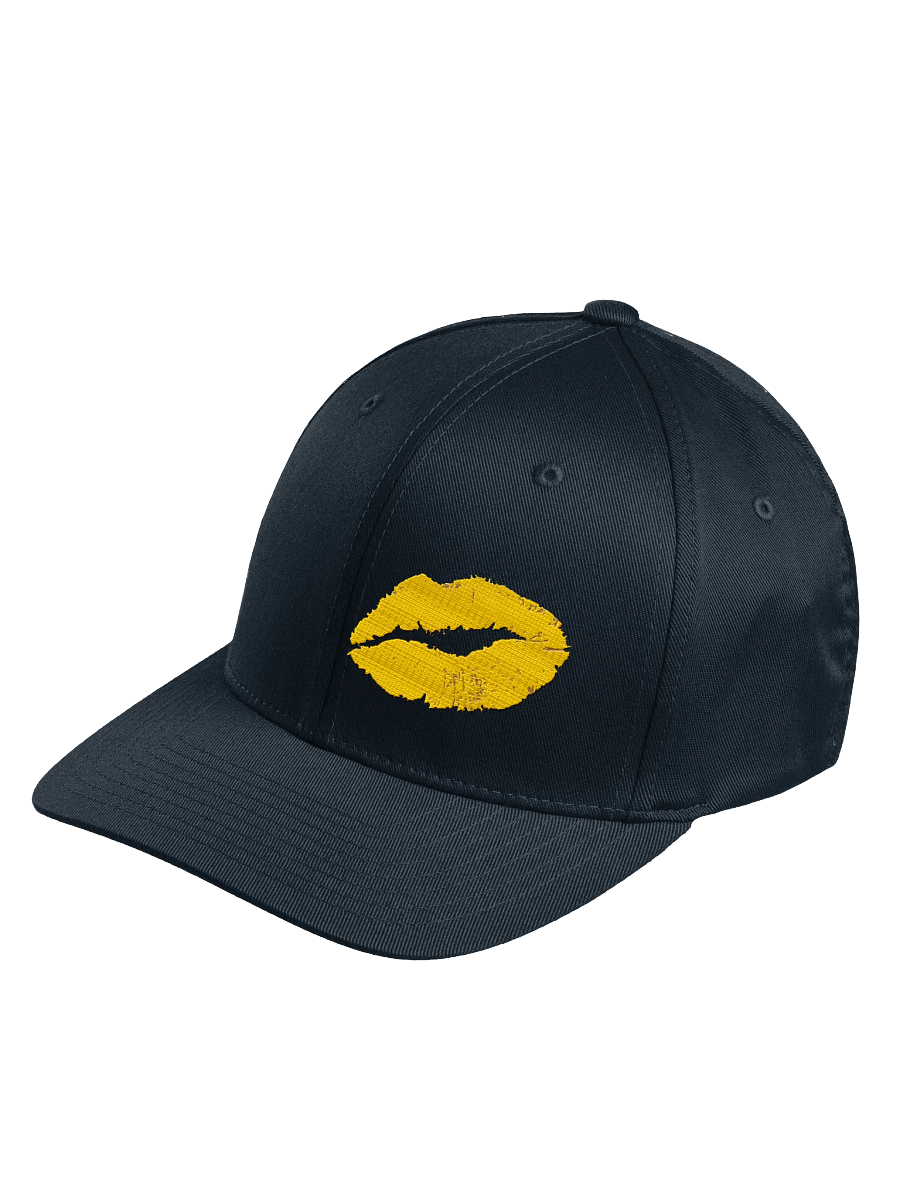 foreheadkissesforthehomies flex cap (yellow) product image (2)