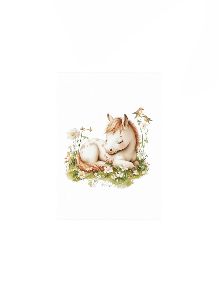 Sleepy Horse in the the Meadow product image (2)