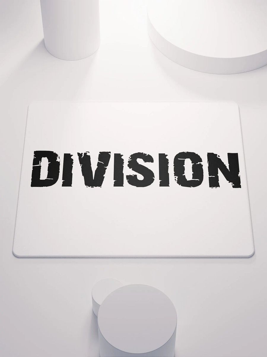 White Gaming Mouse Pad product image (1)