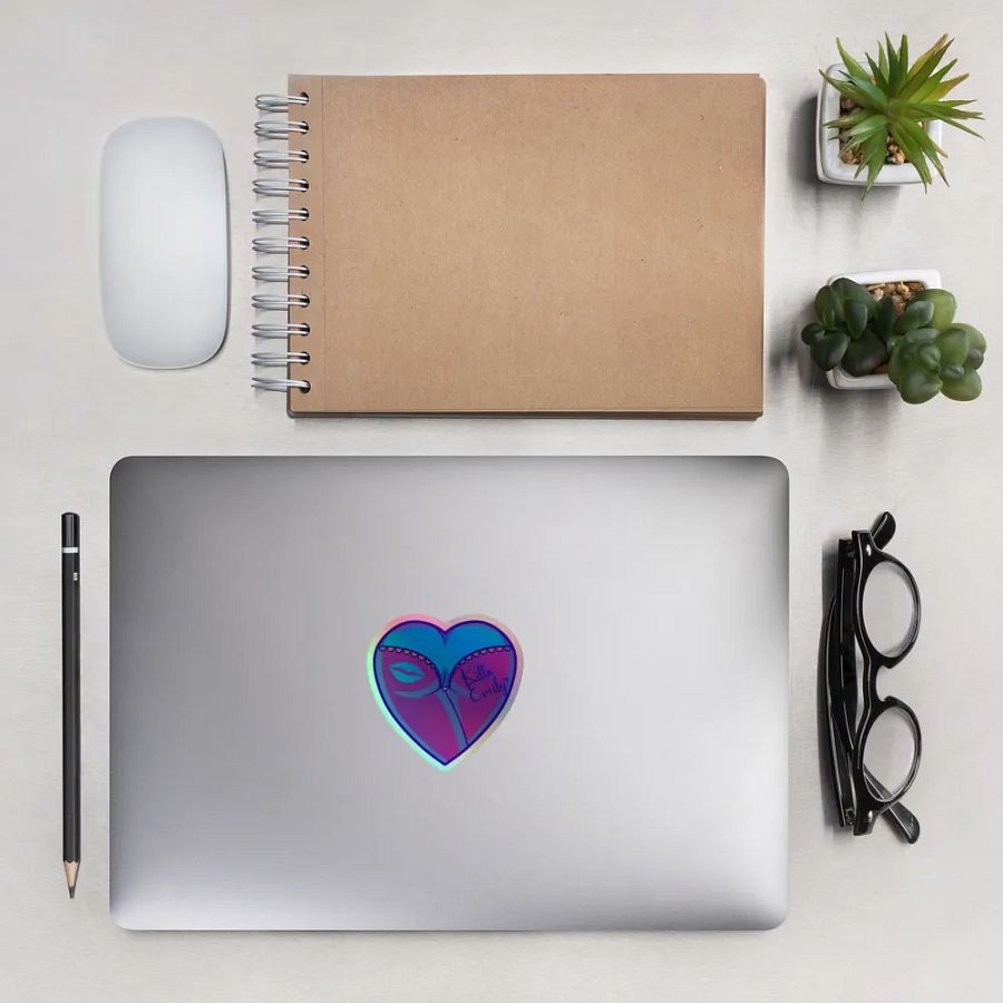 HEART BUTT STICKER product image (13)