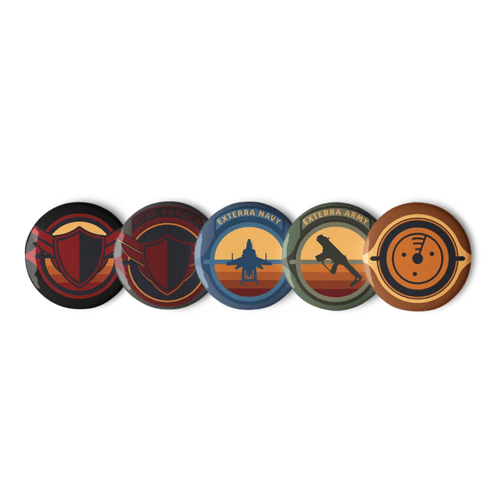 Exterra Defense Pin Set product image (1)