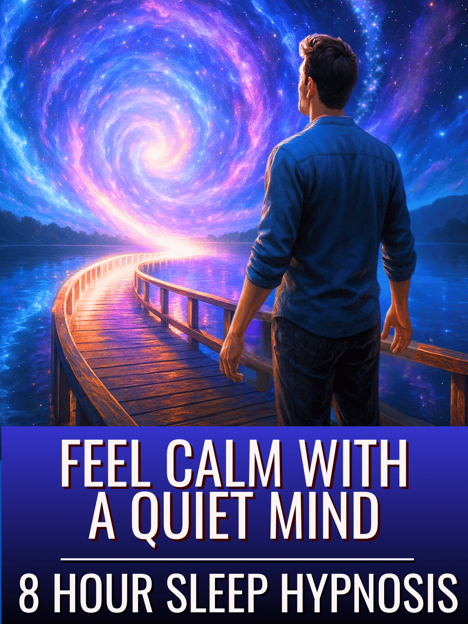 Reclaim Your Calm: Sleep Hypnosis for a Quiet, Restful Mind product image (1)