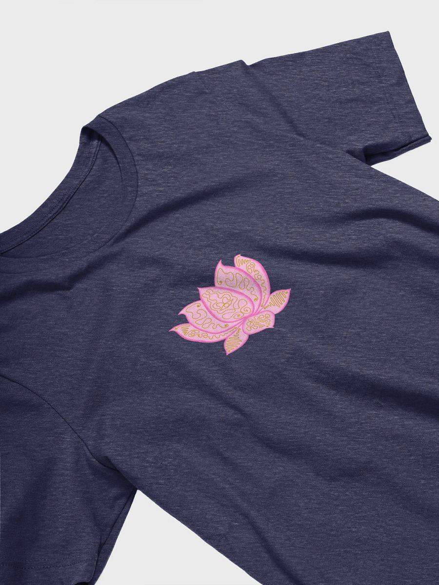 Golden Lotus Eye Women's T-Shirt product image (3)