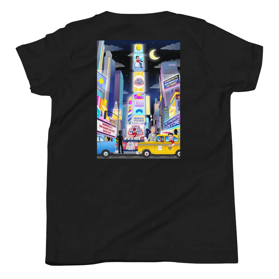 Mario Matter City Tee (Youth) product image (2)