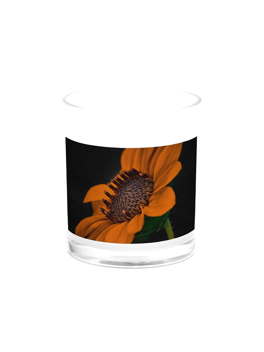 Orange You Glad Sunflower Candle product image (1)