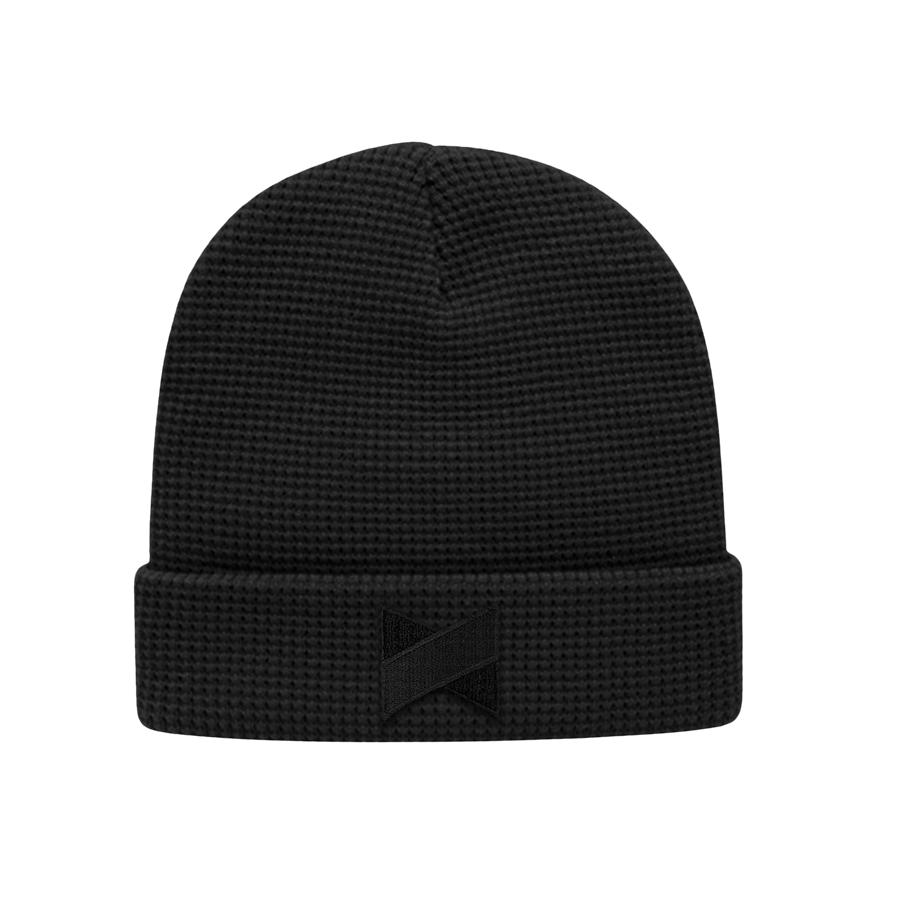 Black Core Logo Beanie product image (1)