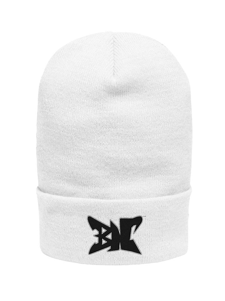 BENNIE NOBLE Premium White Beanie product image (1)