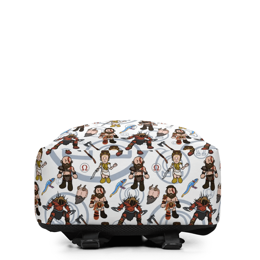 God of war Backpack (white) product image (2)