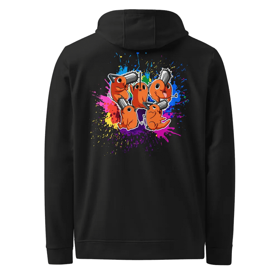 Fleece Colorfull Logo product image (2)