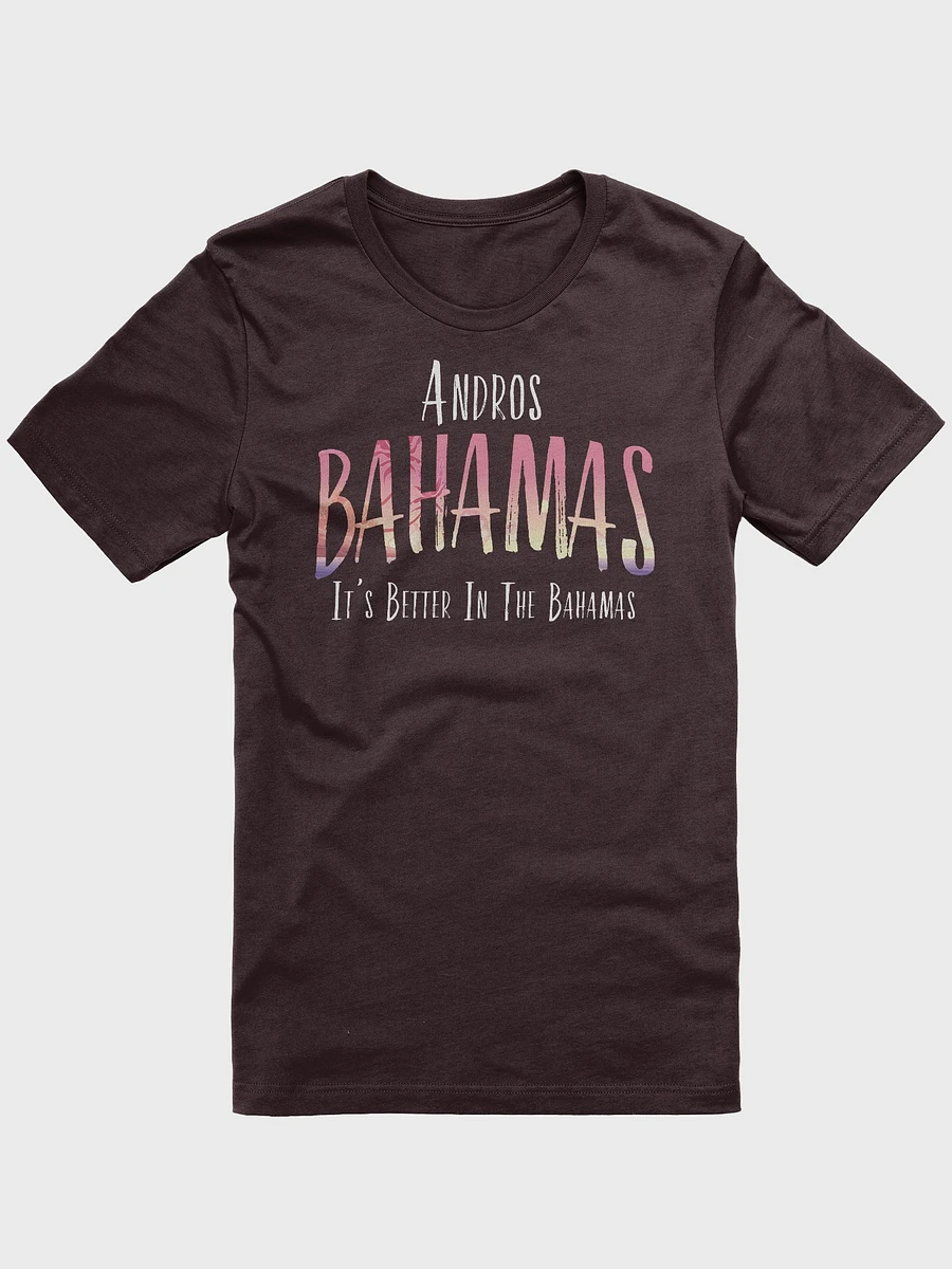 Andros Bahamas Shirt : It's Better In The Bahamas product image (2)