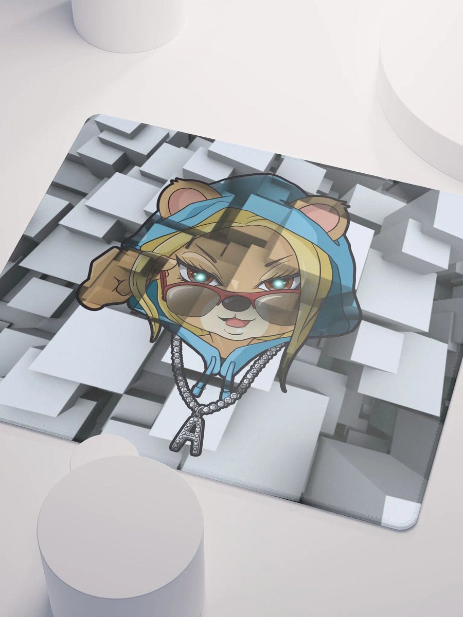 Acqua Bear Mouse Pad product image (3)
