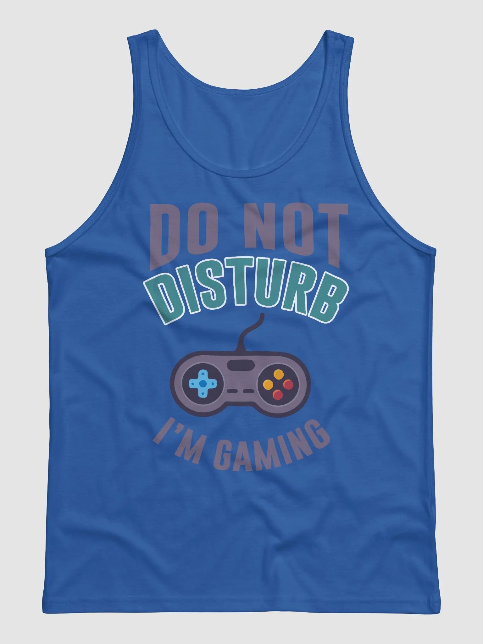 Do not Disturb: Im Gaming ~ Bella and Canvas Jersey Tank product image (4)