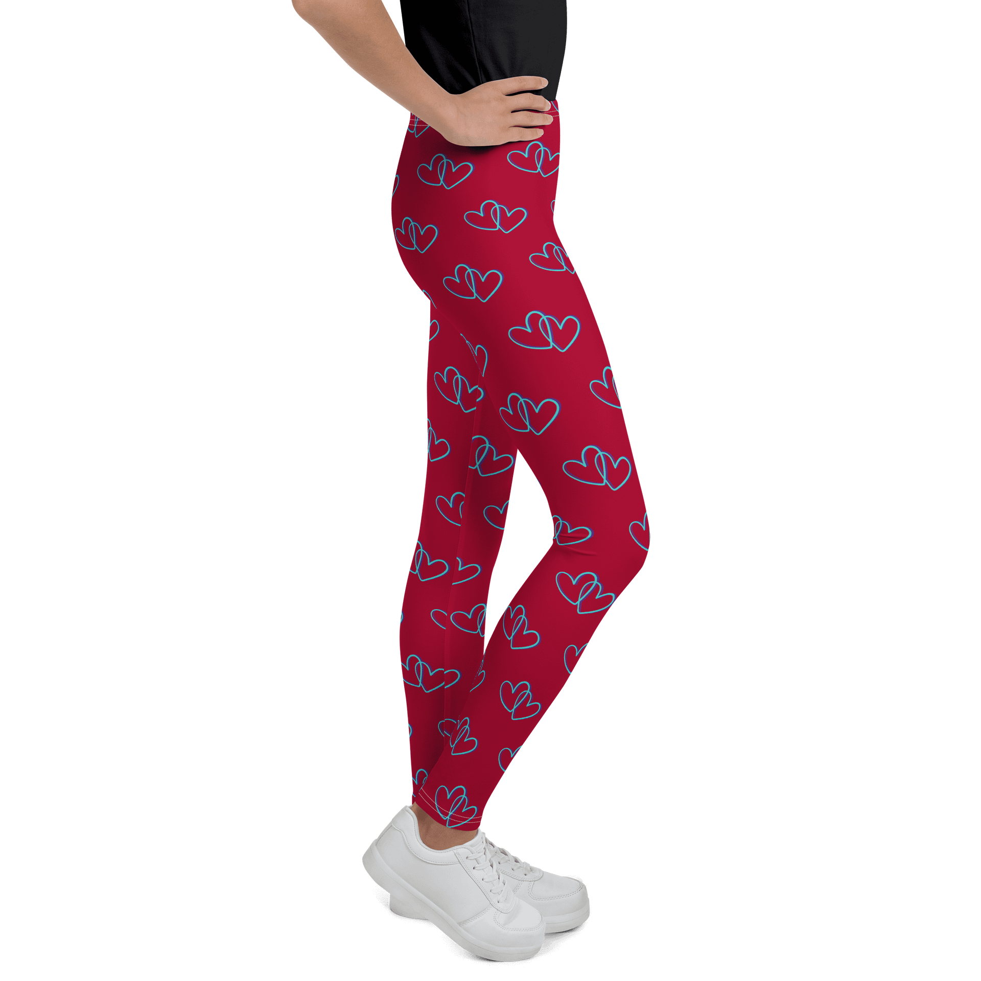 Red Heart Youth Leggings product image (5)