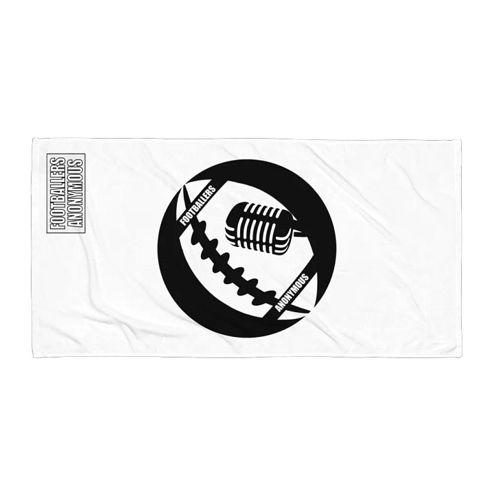 Footballers Anonymous Towel product image (1)