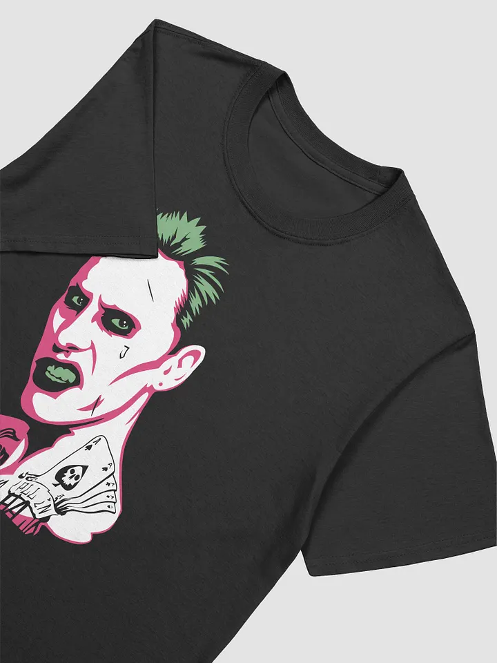 Vibrant Artistic Face Unisex T-Shirt product image (2)