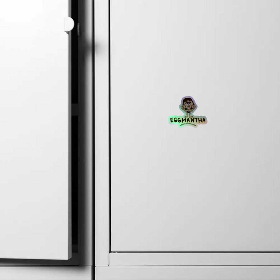 Eggmantha Sticker! product image (6)