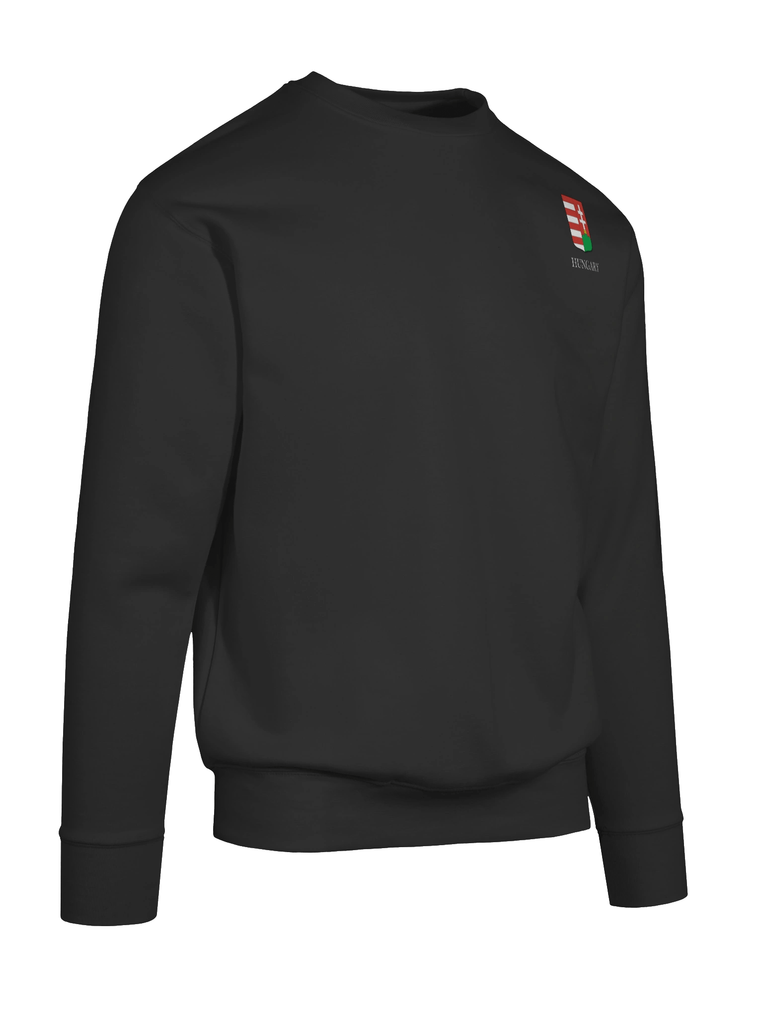 HUNGARY SWEATSHIRT BLACK product image (10)