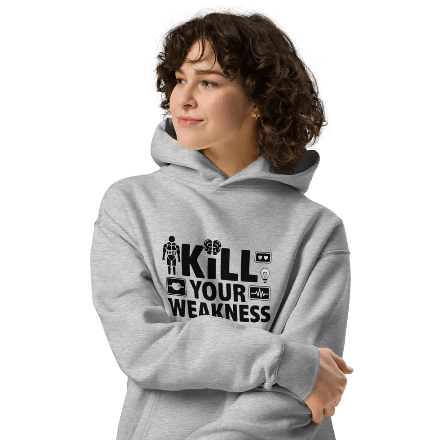 Strength & Wellness Icon Unisex Hoodie product image (14)