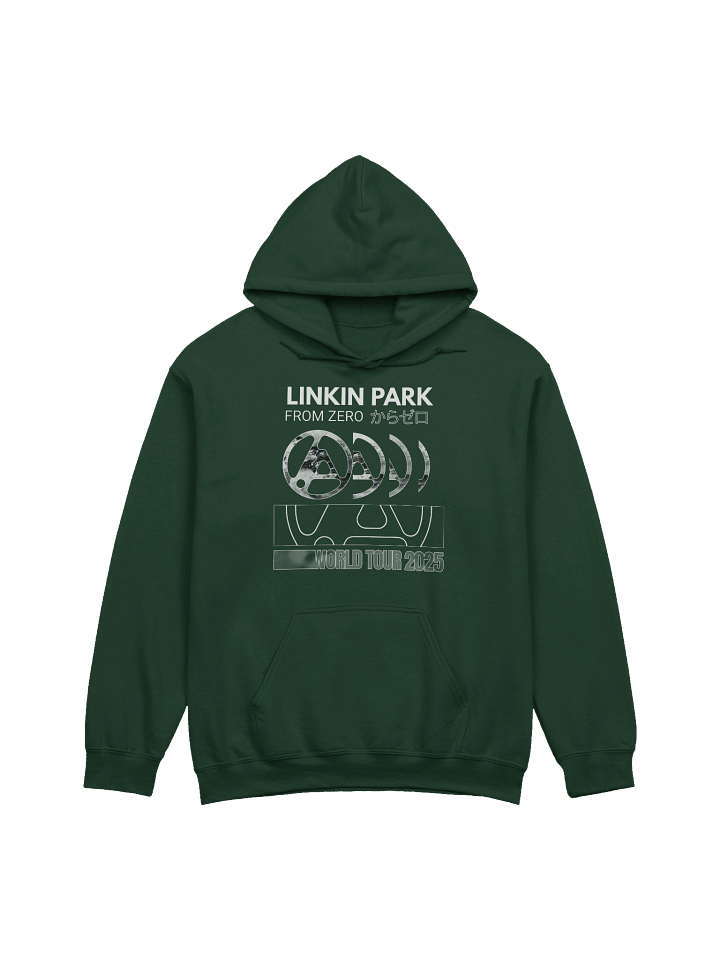 Linkin Park World Tour 2025 Maroon Hoodie product image (13)