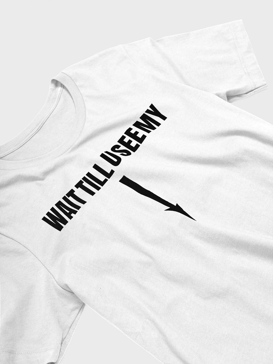 Drake wearing the Wait Till U See My Shirt product image (3)