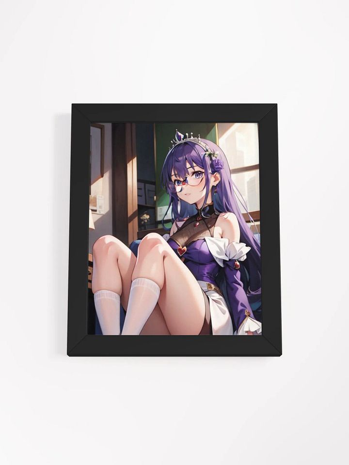 Purple K Princess Poster w/ Frame product image (10)