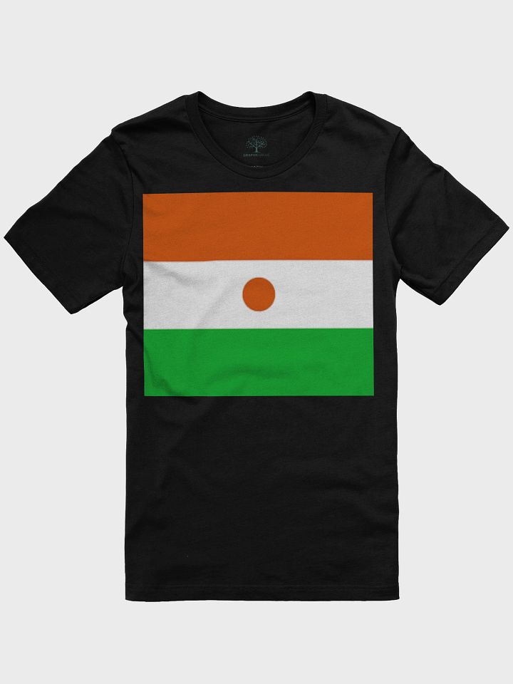 Unisex Supersoft T-Shirt with Exclusive Niger Flag Design - Graphic Grove product image (1)