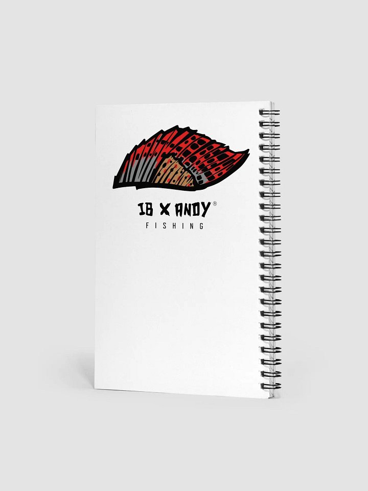IB & Andy Spiral Notebook product image (2)