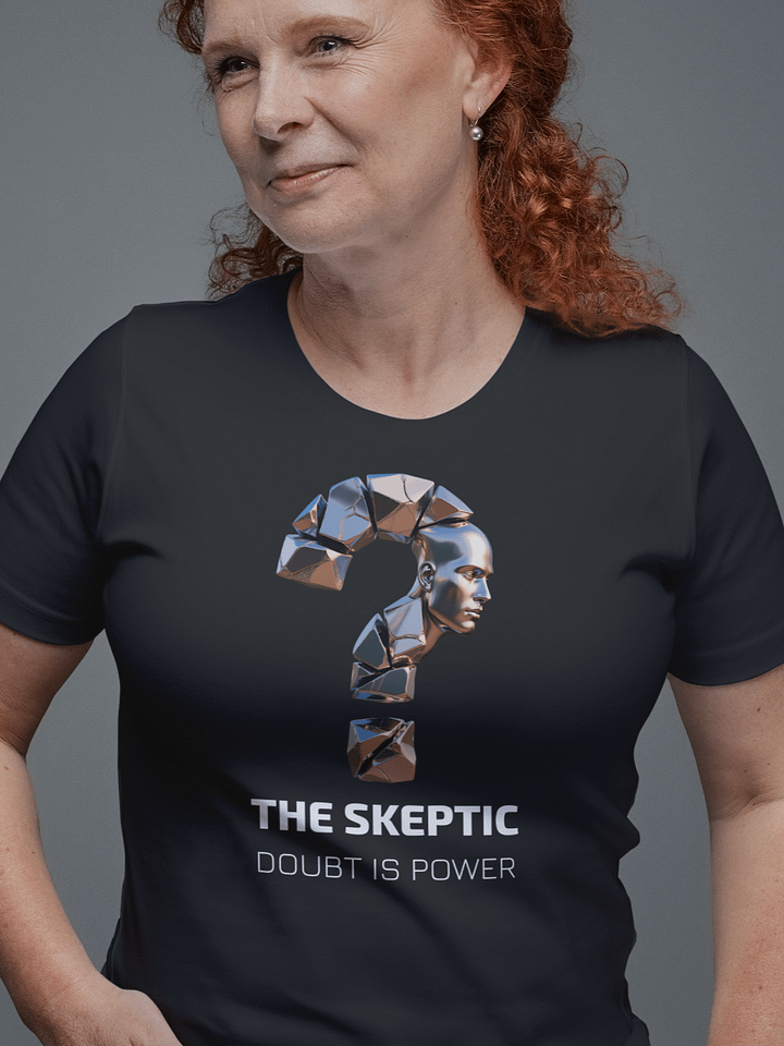 The Skeptic – Doubt Is Power product image (1)
