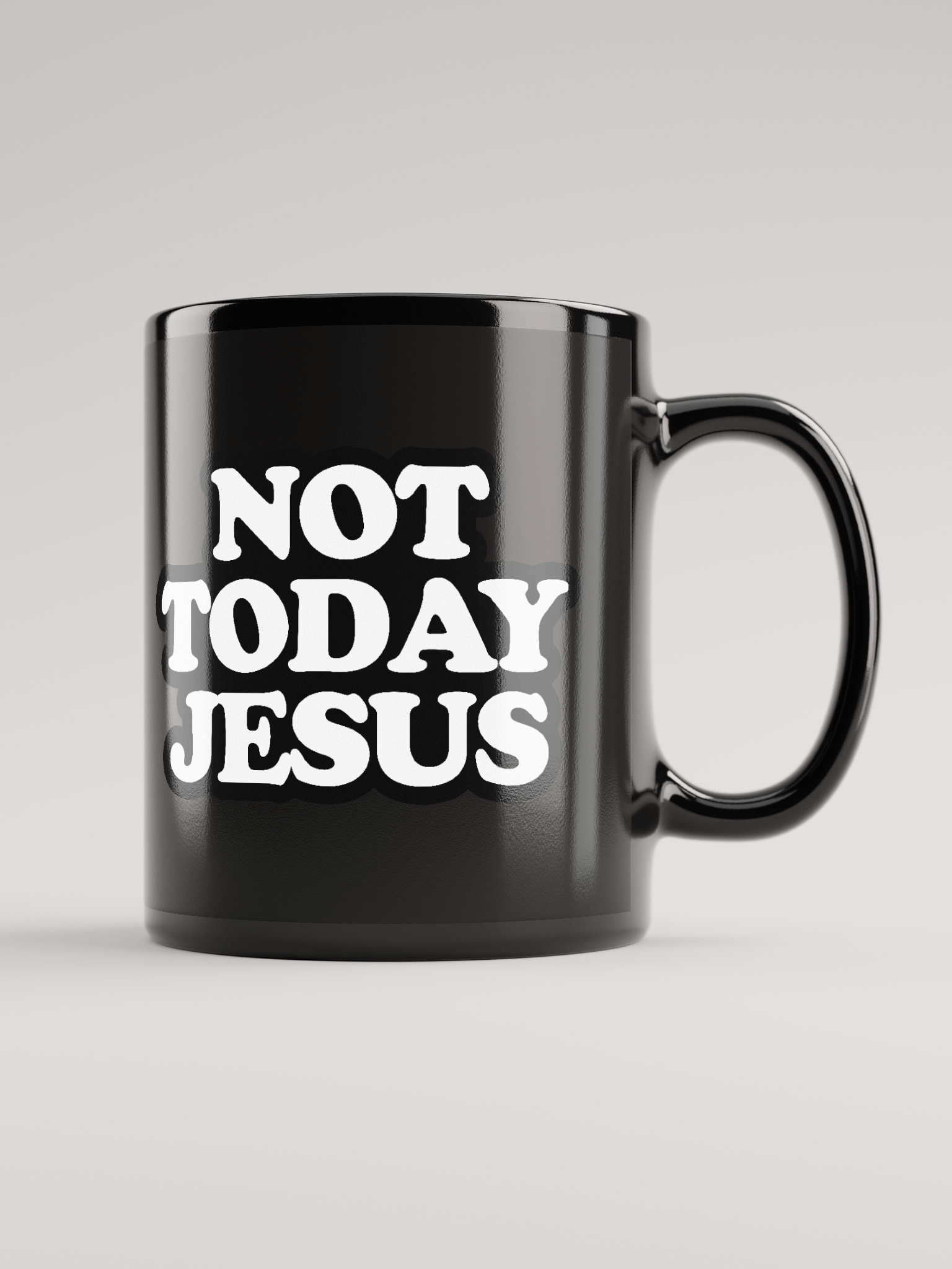 Not Today Jesus - Mug product image (1)