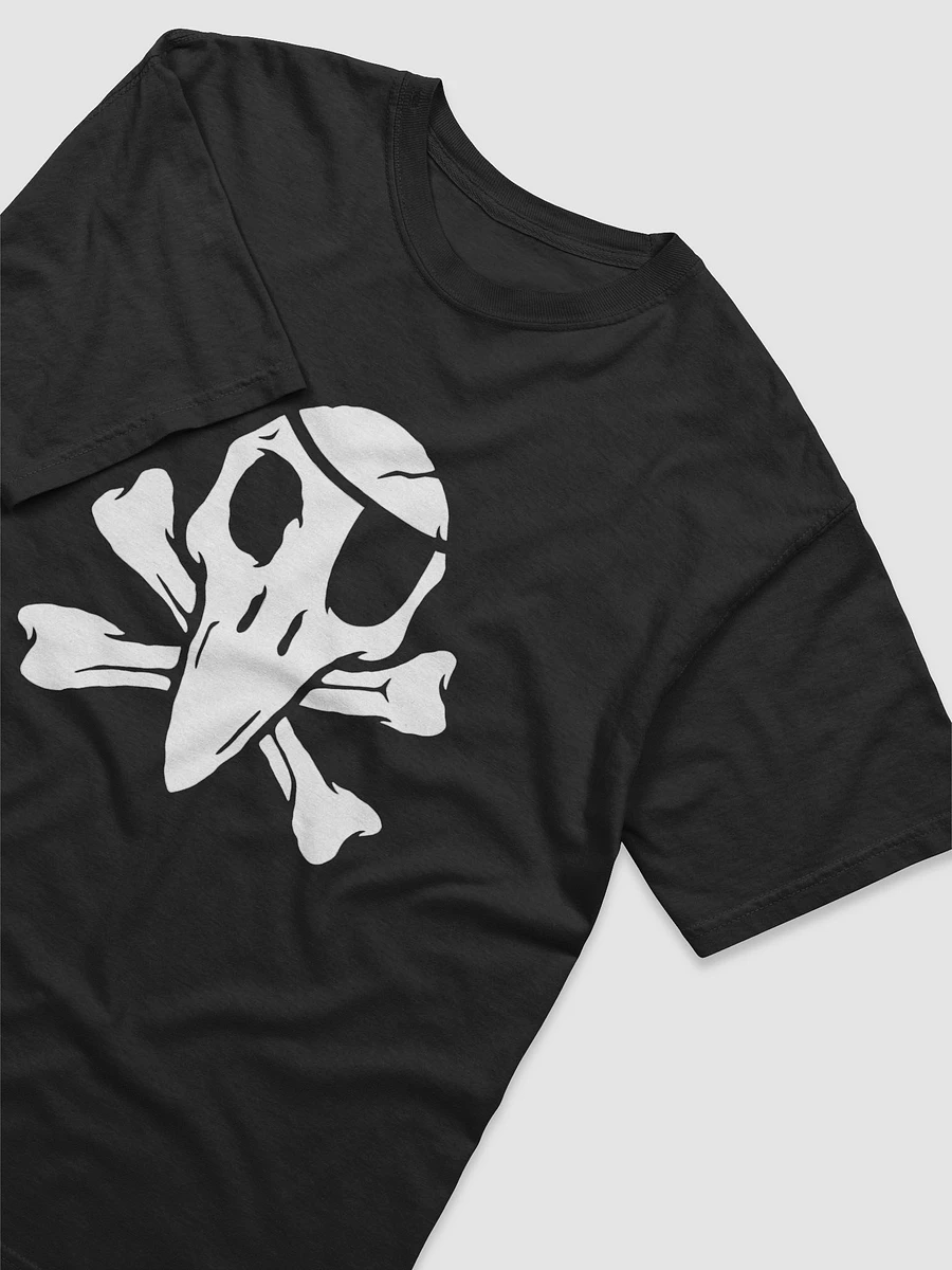 Large Print Crow and Crossbones T-Shirt product image (3)
