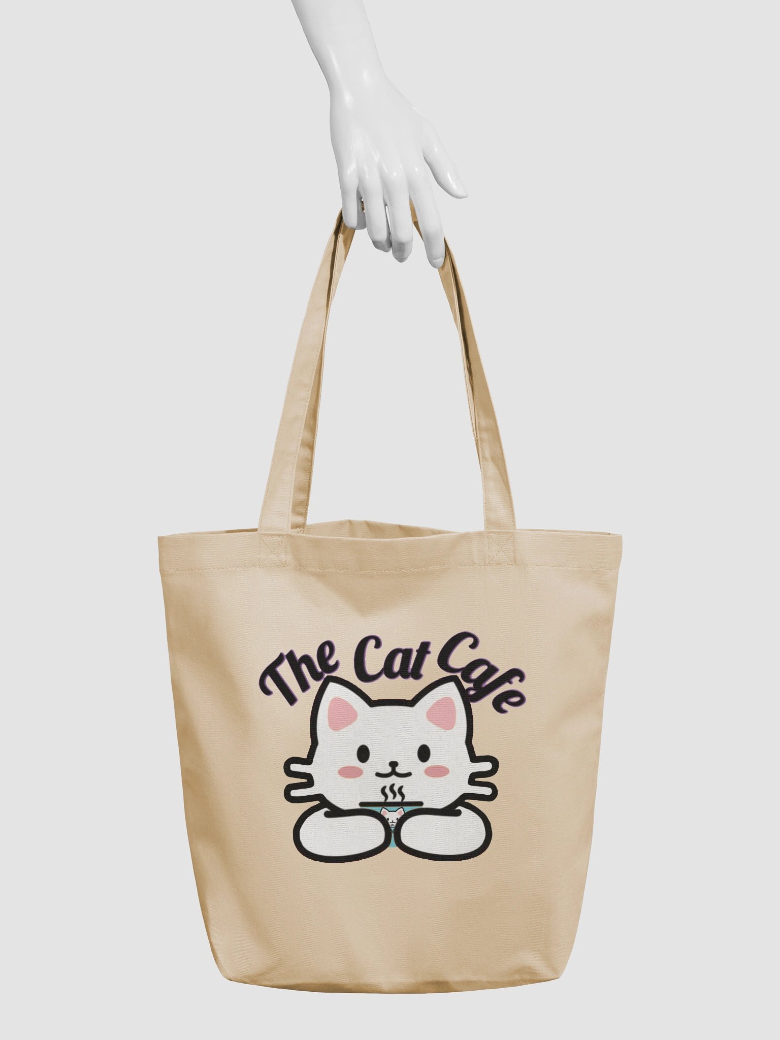 The Cat Cafe Eco-Friendly Tote Bag product image (7)