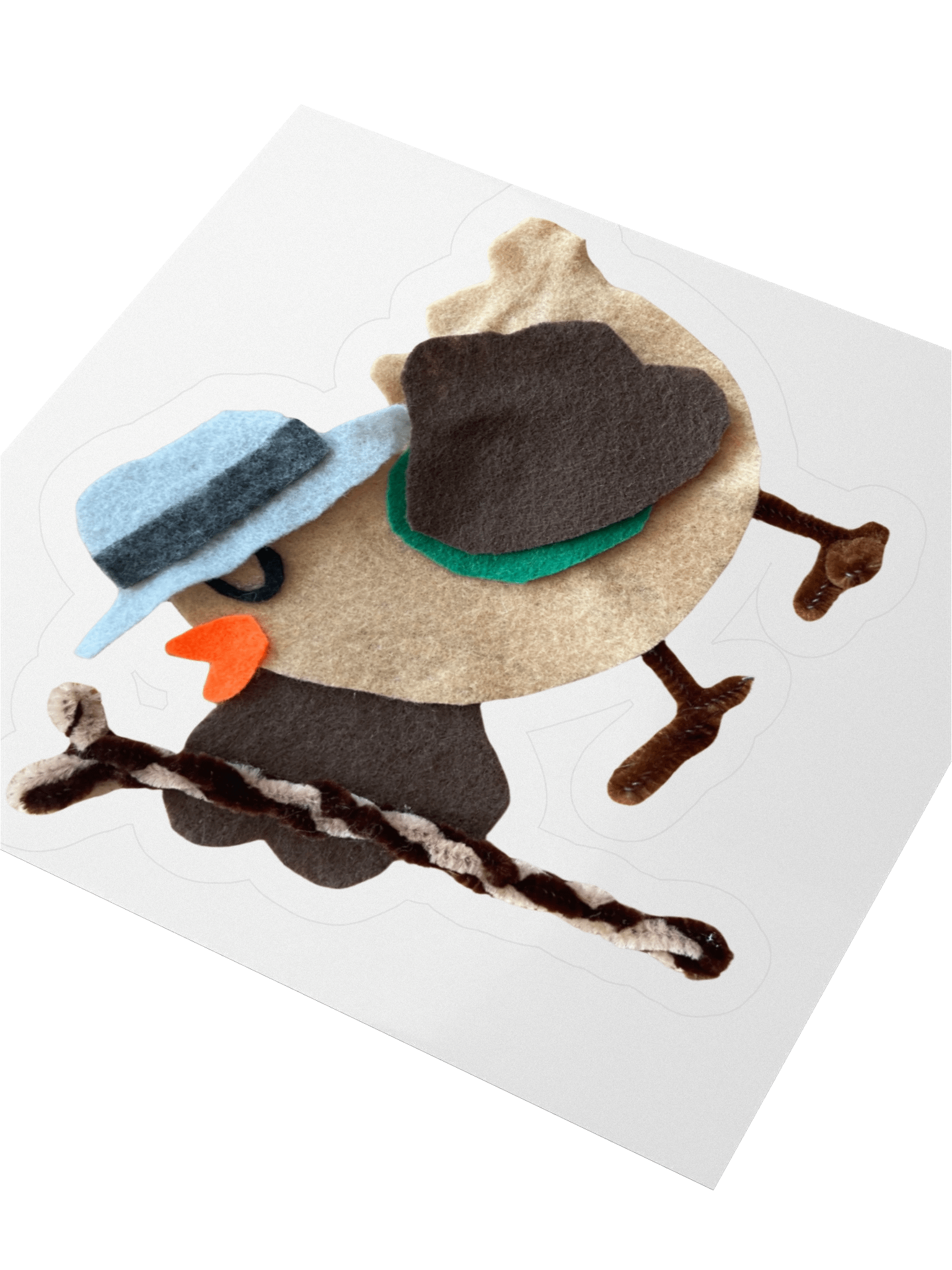 Adventure Chicken Sticker product image (3)