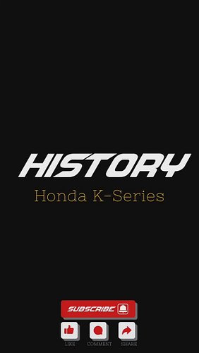 History of the legendary Honda K-Series | #honda #civic #k20 #k24 #k23 #k20c #accord #acura #cars #cartok #carcommunity #cars...