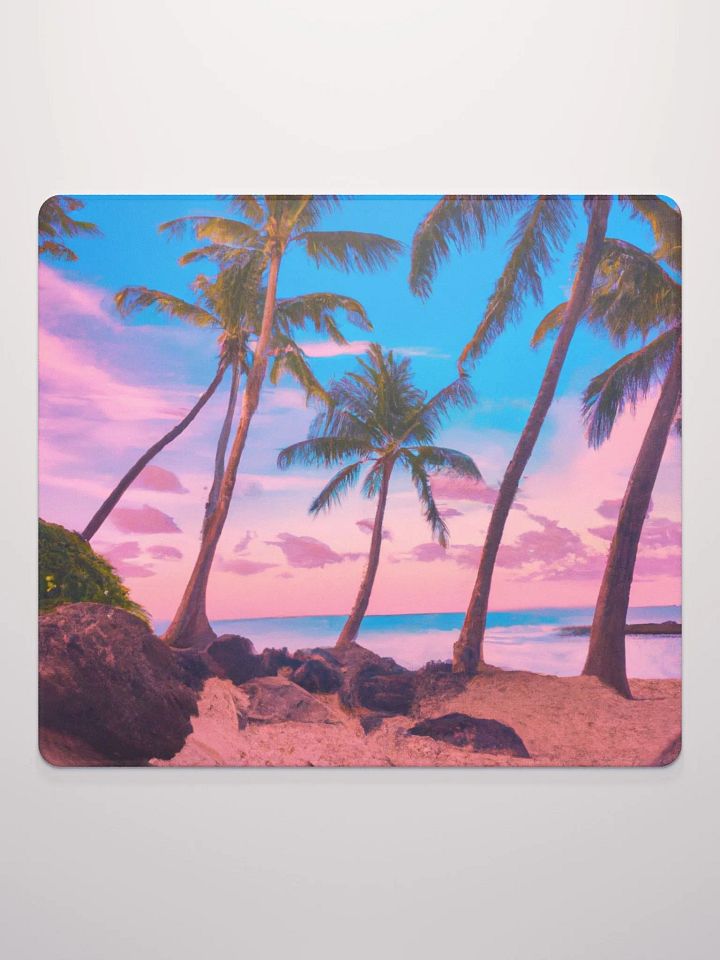 Galactic Wild Colorful Beach Delta Mousepad product image (2)