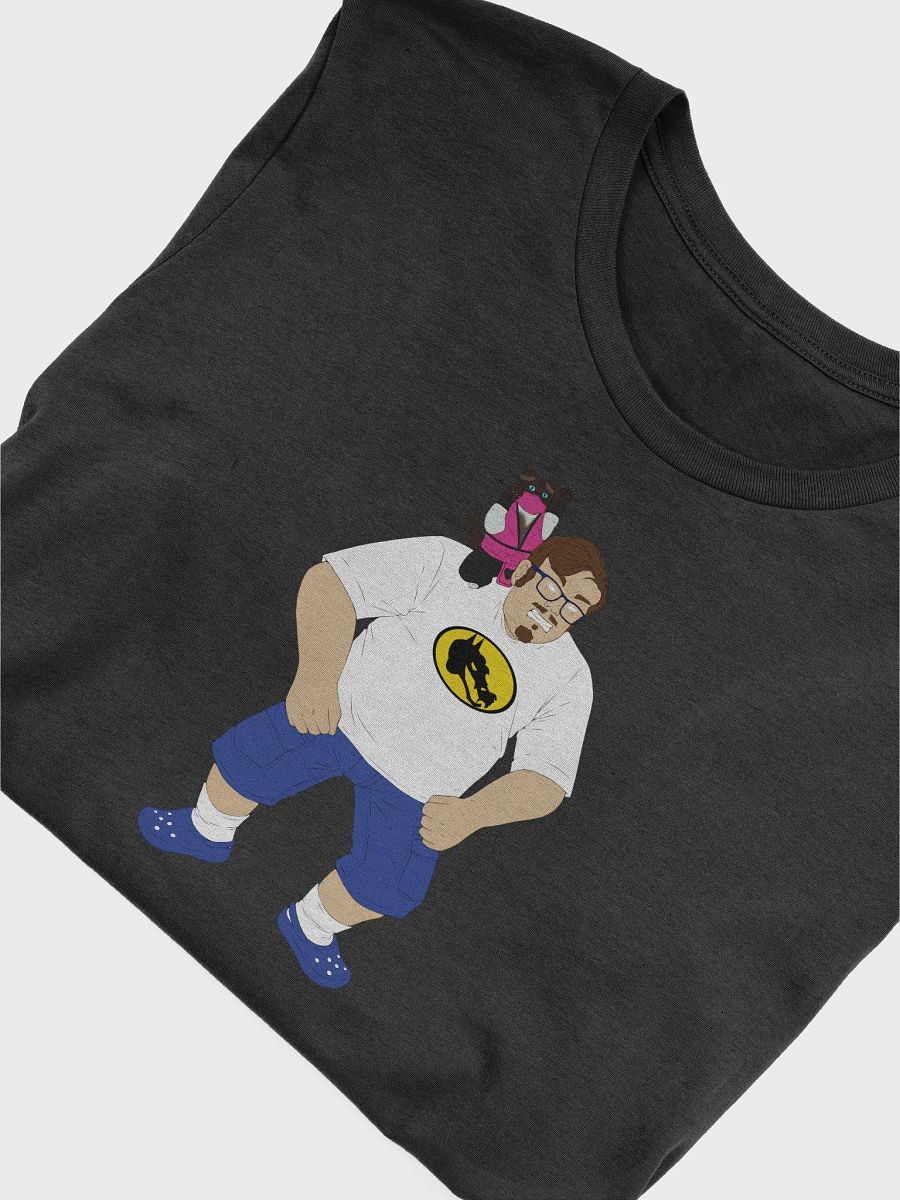 Cookie/Zach T-Shirt (WHITE EYES) product image (5)