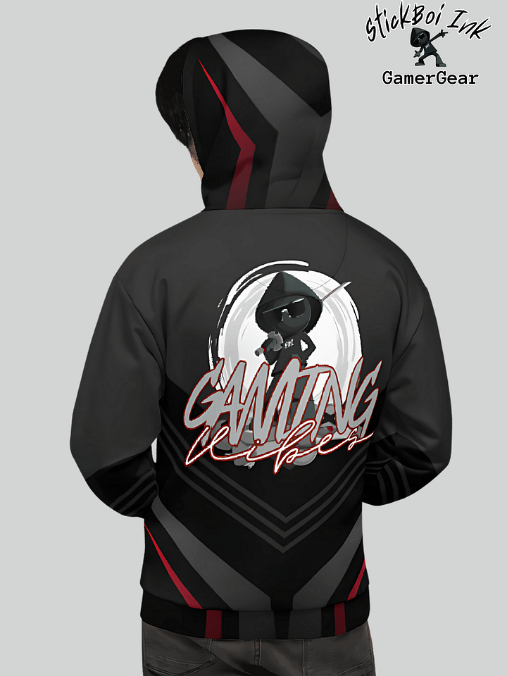 Gamer Hoodie - Gaming Vibes by StickBoi Ink product image (2)