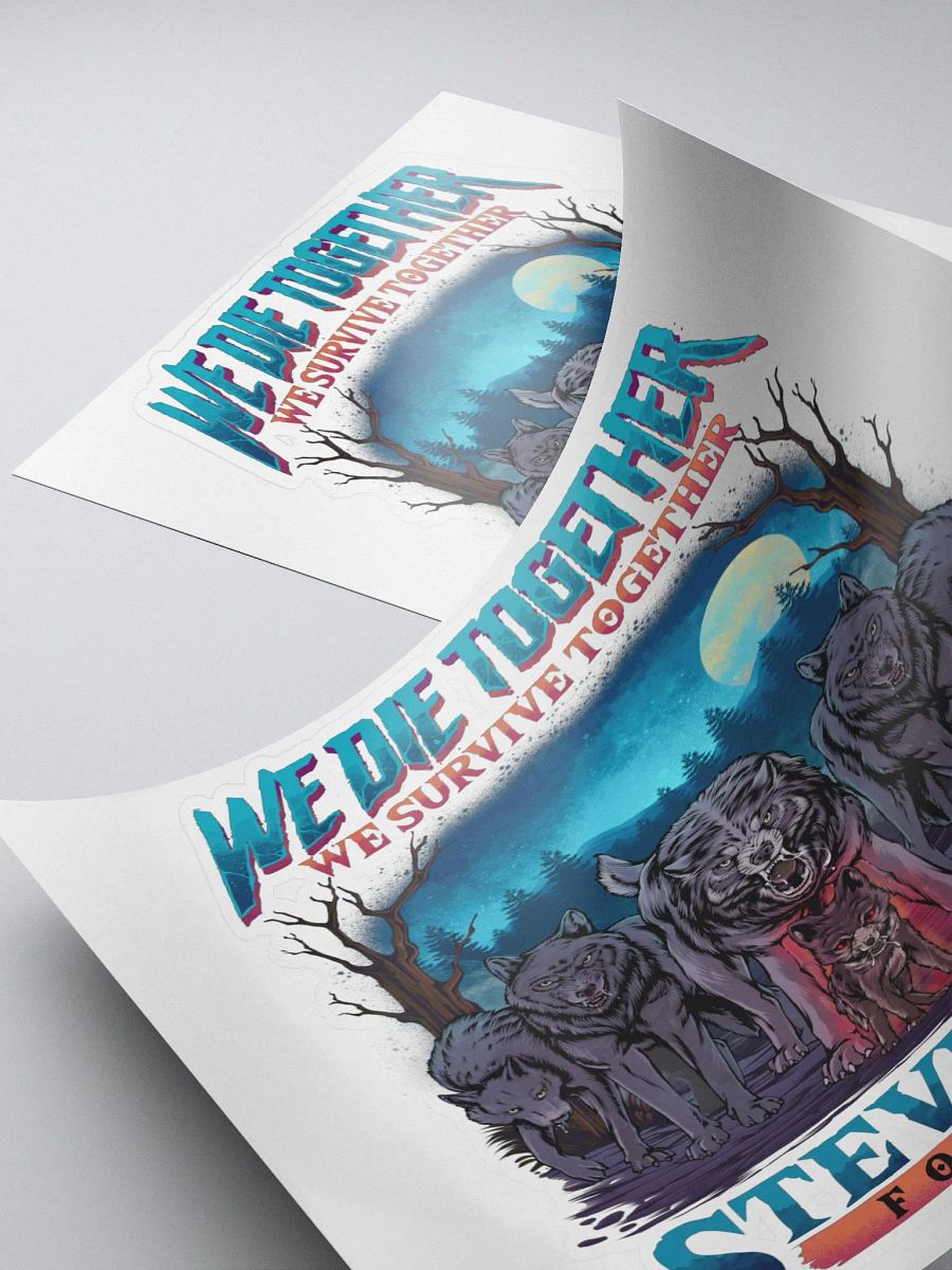 Wolfpack Sticker product image (4)