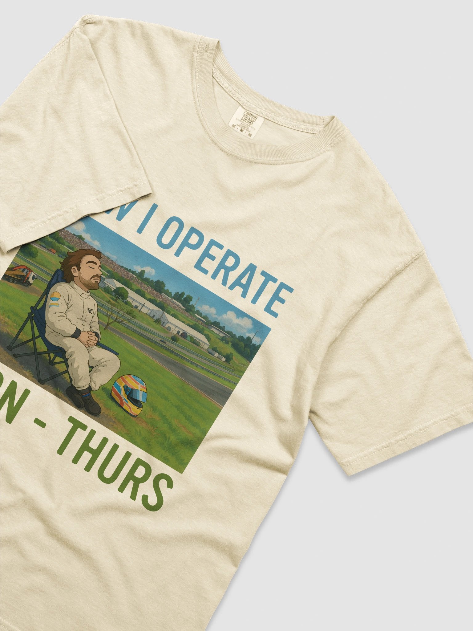 Alonso F1 Chair Meme Tshirt product image (23)