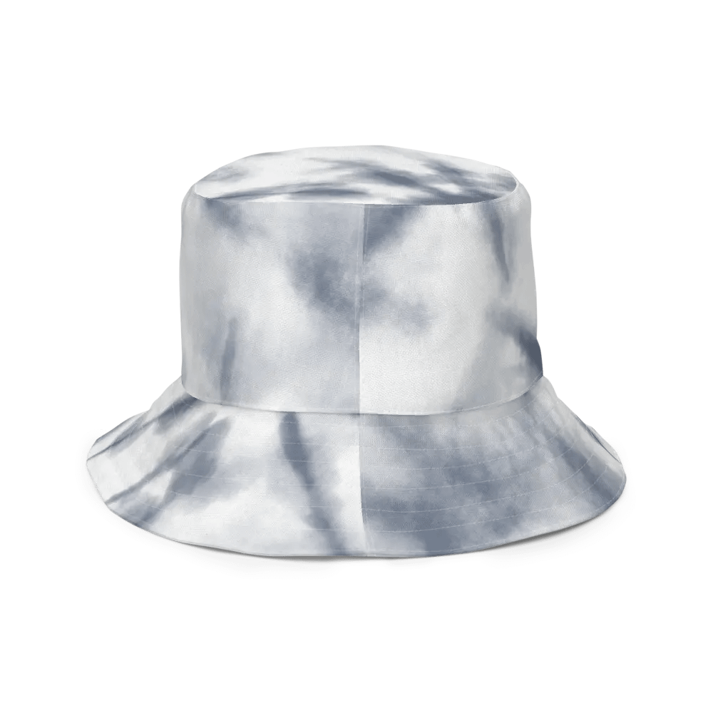 Ripple Blue Reversible Bucket Hat product image (6)