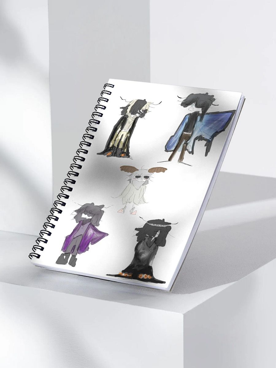 365!! daily character dictionary butterfly note book product image (3)
