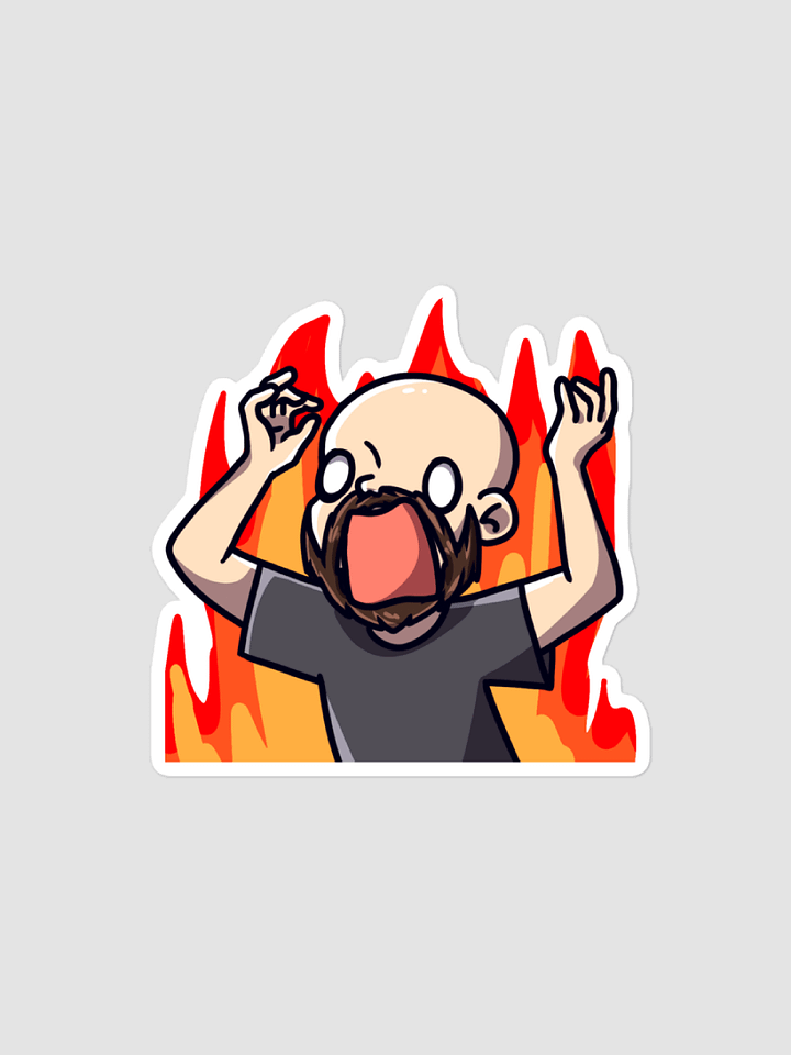 PlayItJason Fire Drill Sticker product image (1)