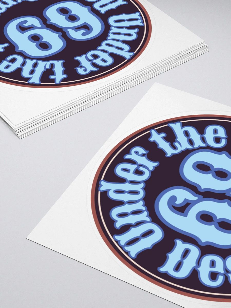 Desk Support Kiss-Cut Sticker product image (12)