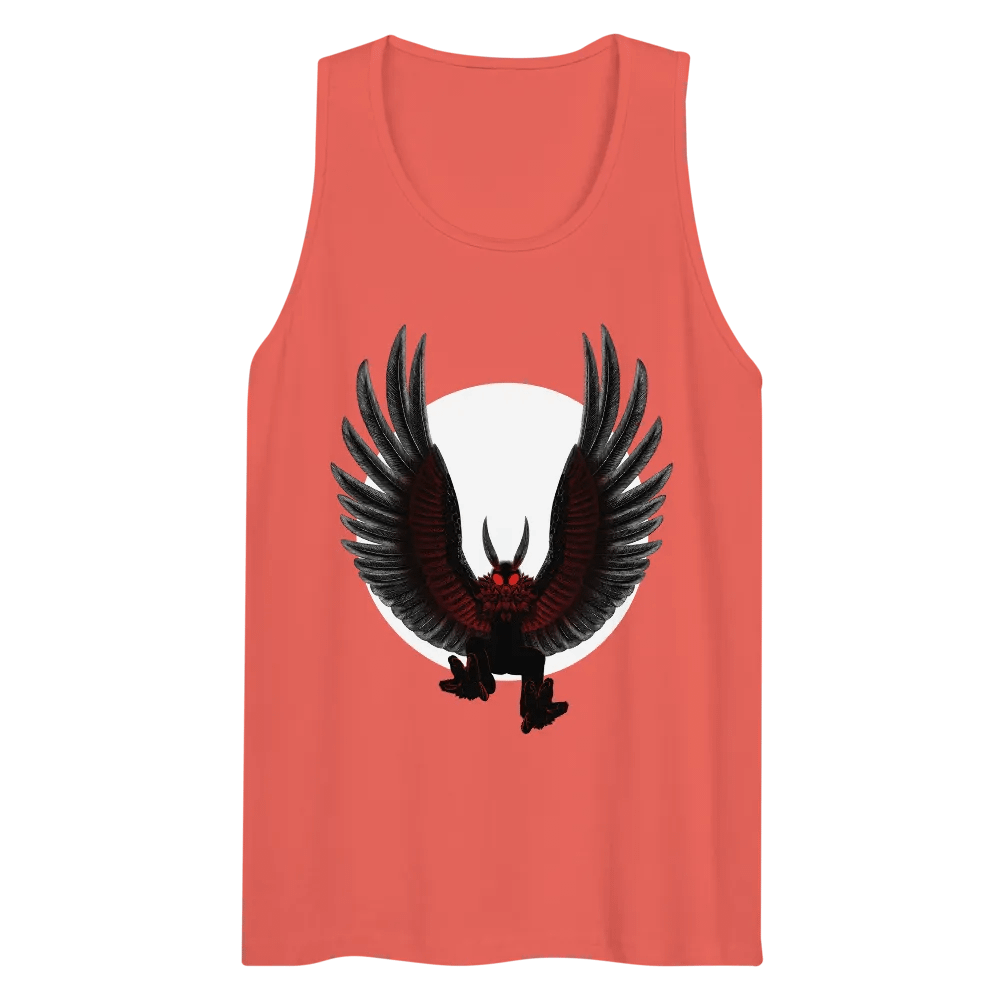 Mothman Moon Rise Tank Top product image (24)