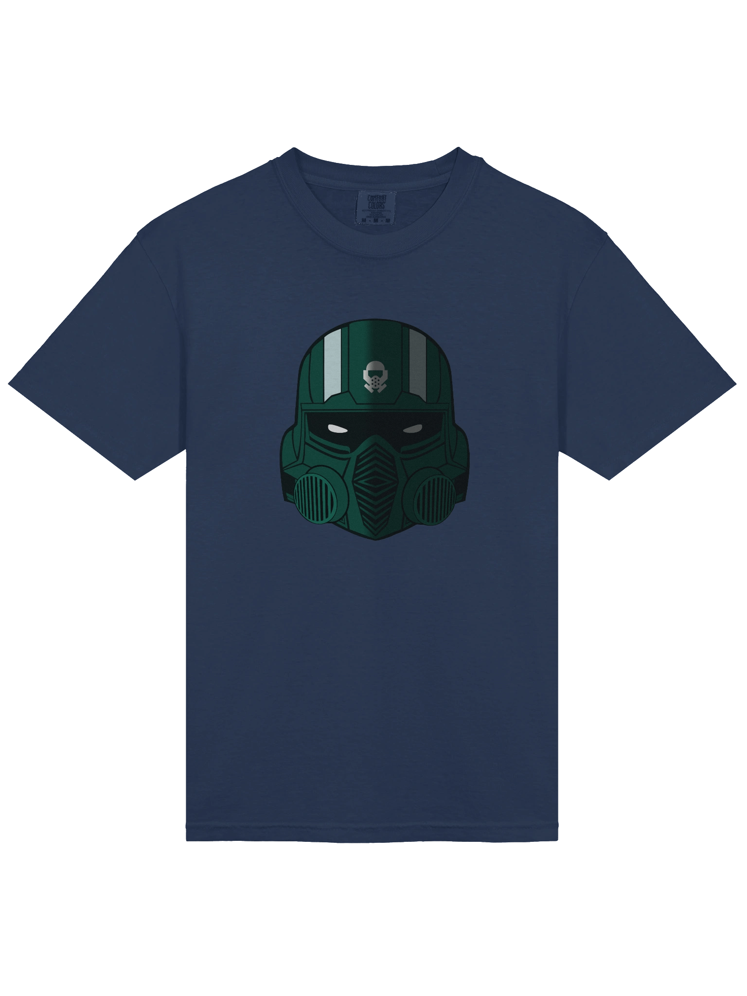Plaguefire shaded helm tee product image (27)